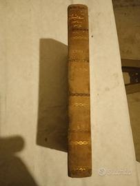 antico libro - Filosofia della statistica - 1852