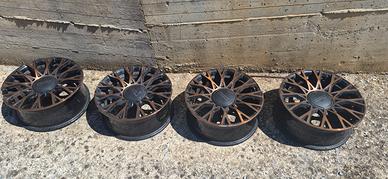 4 Cerchi in Lega Fiat 500 – Usati 6.5jx16h2