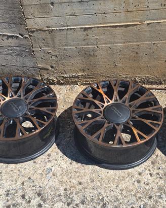 4 Cerchi in Lega Fiat 500 – Usati 6.5jx16h2