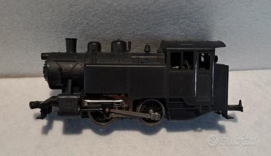 locomotiva a vapore a 2 assi lima in scala H0
