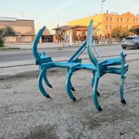 ripuntatore preparatore a 8 ancore da 3m- stradale