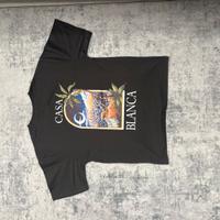 Maglietta nera casablanca