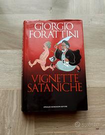 G.Forattini Vignette sataniche Prima edizMondadori