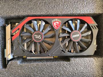 MSI GeForce GTX 770 2 TWIN FROZR GAMING OC EDITION