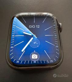 Apple watch acciaio inox cellular