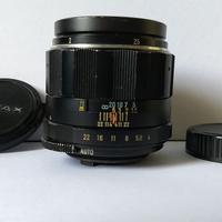 Obiettivo Asahi Pentax SMC MACRO TAKUMAR 50 mm f/4