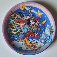 piatto di natale Disney 1993