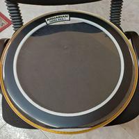 Pelle Cassa 18" Aquarian Super Kick Clear Bass Dru