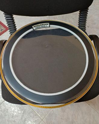 Pelle Cassa 18" Aquarian Super Kick Clear Bass Dru