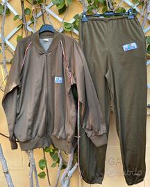 Tuta completa sportiva originale esercito italiano