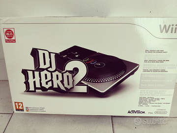 DJ Hero 2 Nintendo Wii