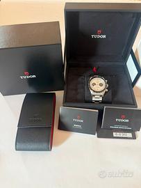Tudor Black  Bay Chrono Panda