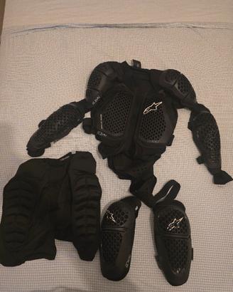 Protezioni moto, giacca moto, ginocchiere moto