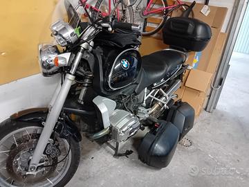  moto BMW R850R limited  edition