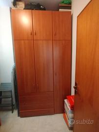 Armadio a tre ante