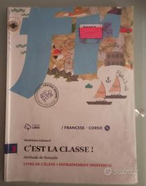 Libro di francese "C'est la classe!"