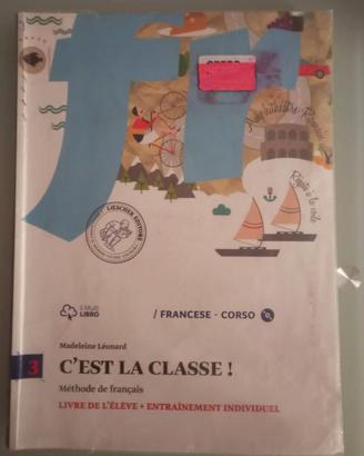 Libro di francese "C'est la classe!"