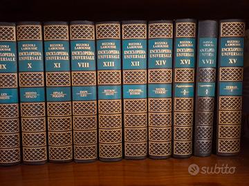 Enciclopedia Universale Rizzoli Larousse completa