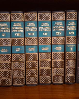 Enciclopedia Universale Rizzoli Larousse completa