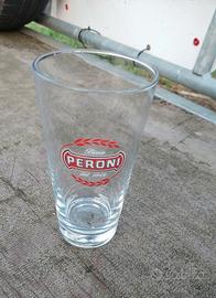 bicchieri birra anni '70 Peroni