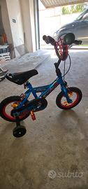 bici SPIDERMAN BIMBO 