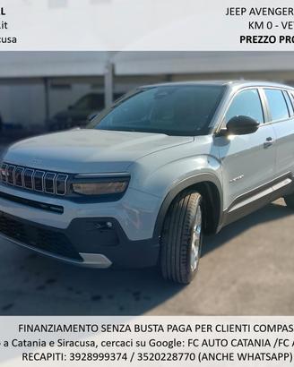 Jeep Avenger 1.2 MHEV 110CV ALTITUDE MY25 - KM 0