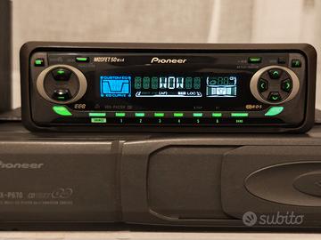 Pioneer KEH-P4020R Autoradio + Caricatore CD