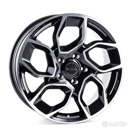 4 CERCHI IN LEGA MERCEDES V-KLASSE 447 VIANO VITO 