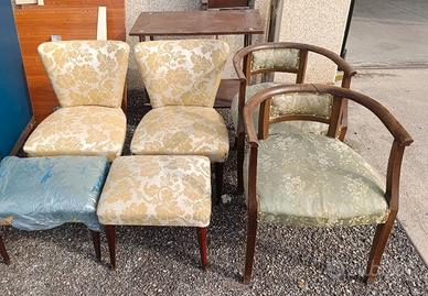 poltroncine vintage , cucina scic , cameretta