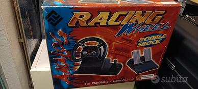 set volante pedaliera PlayStation 1