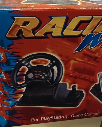 set volante pedaliera PlayStation 1