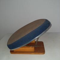 Asse da stiro tavolo anni 50