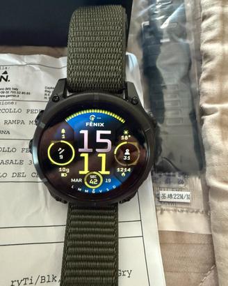 Garmin fenix 8 amoled sapphinre 47mm