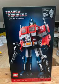 Lego 10302 Transformers Optimus Prime MISB