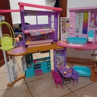 Villa Malibu' di Barbie come nuova
