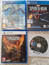 Giochi Ps4 e Ps5