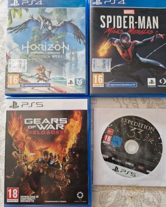 Giochi Ps4 e Ps5