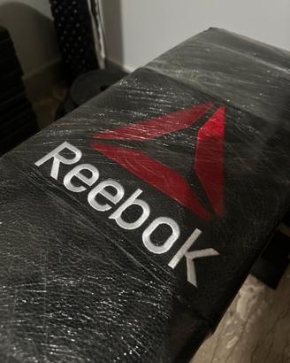 Panca piana Flat Reebok Pro