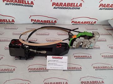 serratura completa Alfa Romeo Mito destra