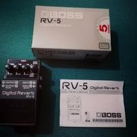 BOSS RV-5 Digital Reverb