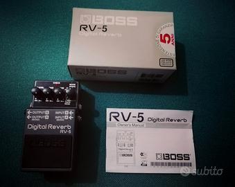 BOSS RV-5 Digital Reverb