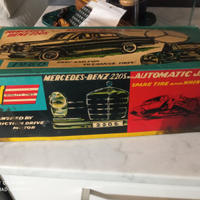 Box ricambio Mercedes anni 60