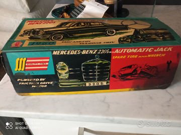 Box ricambio Mercedes anni 60