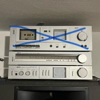 Akai amoplificatore AMU01 sintonizzatore ATK02L