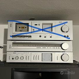 Akai amoplificatore AMU01 sintonizzatore ATK02L