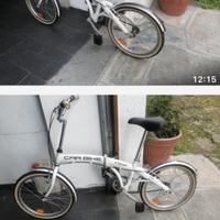 bicicletta pieghevole