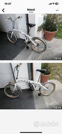 bicicletta pieghevole