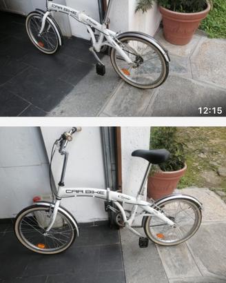bicicletta pieghevole