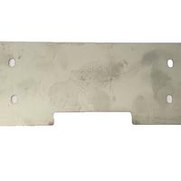 Piastra staffa rinforzo pedana cavalletto VESPA PX