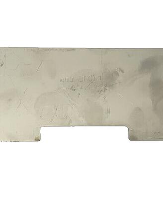 Piastra staffa rinforzo pedana cavalletto VESPA PX
